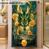 Beach TowelDragon Ball Custom Name Text Personalized Soft Towel for Beach Pool Indoor Home Decor Gift