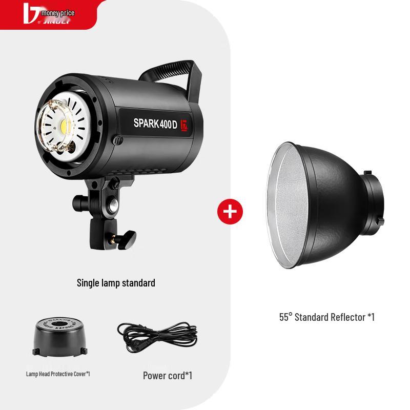 JINBEI SPARK-400D Studio Flash Light