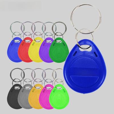 Community Access Keychain No. 2 - EM4100 Smart Elevator & Attendance Card