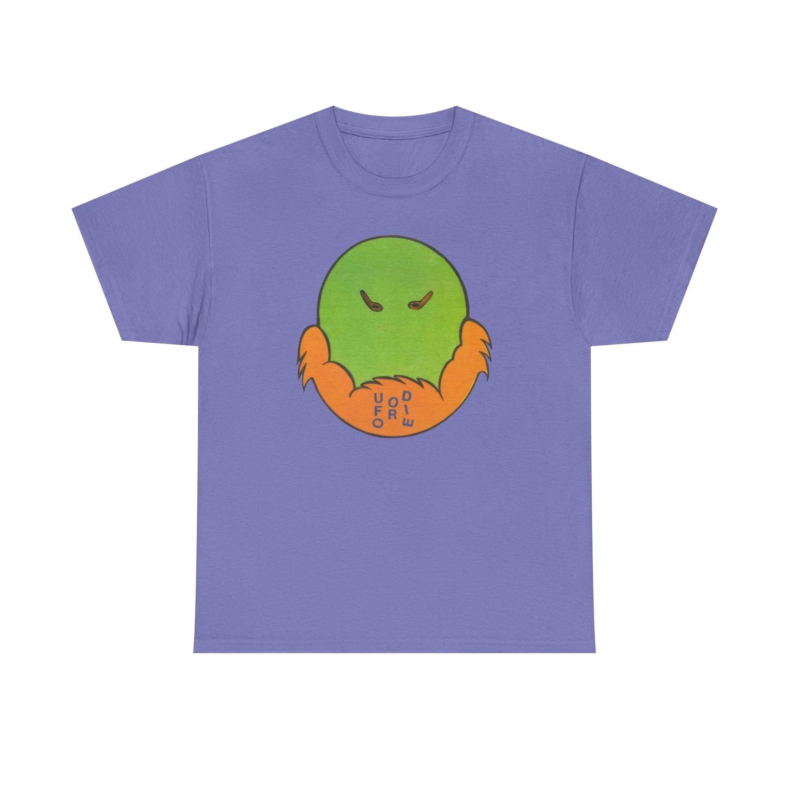 

UFO or Die - Shock Shoppers Shirt - Japan Boredoms Exp Noise Improv Rock L