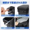 LIMSTYLE JIMNY SIERRA Armrest Console Box for Suzuki New Jimny July 2018 Center Console Storage Storage Car Interior ABS Compatible with OEM Easy