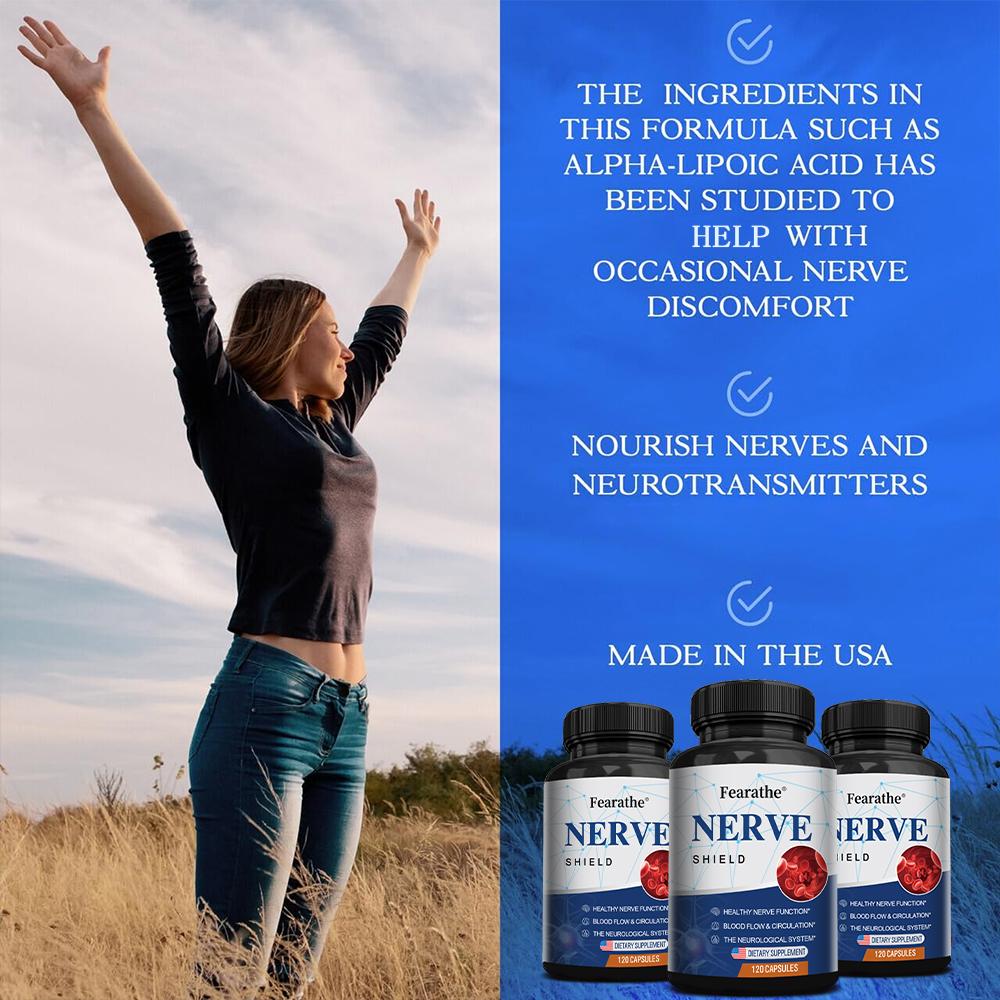 Neuroprotective capsules containing sulfur octanoic acid turmeric vitamin B120 capsules vegetarian capsules