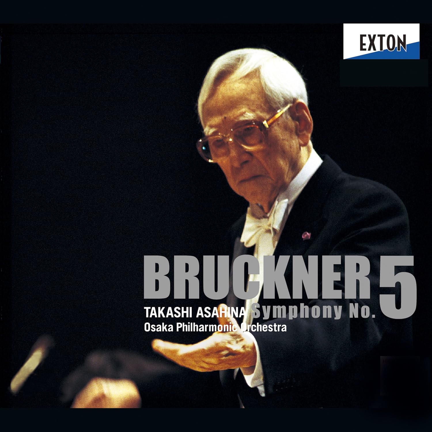 

CD TAKASHI ASAHINA (CONDUCTOR) OSAKA P - Bruckner: Symphony No. 5 (original OVCL00314 Japan Classical Used