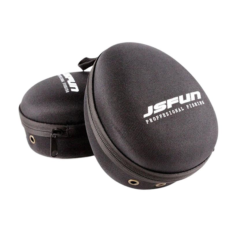 Geantă Portabilă în Formă de Picătură din EVA pentru Mulinete de Pescuit, Husă Protectoare, Acoperire pentru Mulinete Tambur/Spinning/Raft, Geantă Plic pentru Pescuit