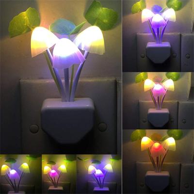 Color Light Control Night Light LED Light Sensor Night Light Socket Night Light