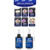 LOOLIFL 50g New W-188 High-Strength UV-Curing Resin Adhesive, Suitable for DIY Projects, Bonding and Welding Glass, Metal, Ceramics, and ABS
