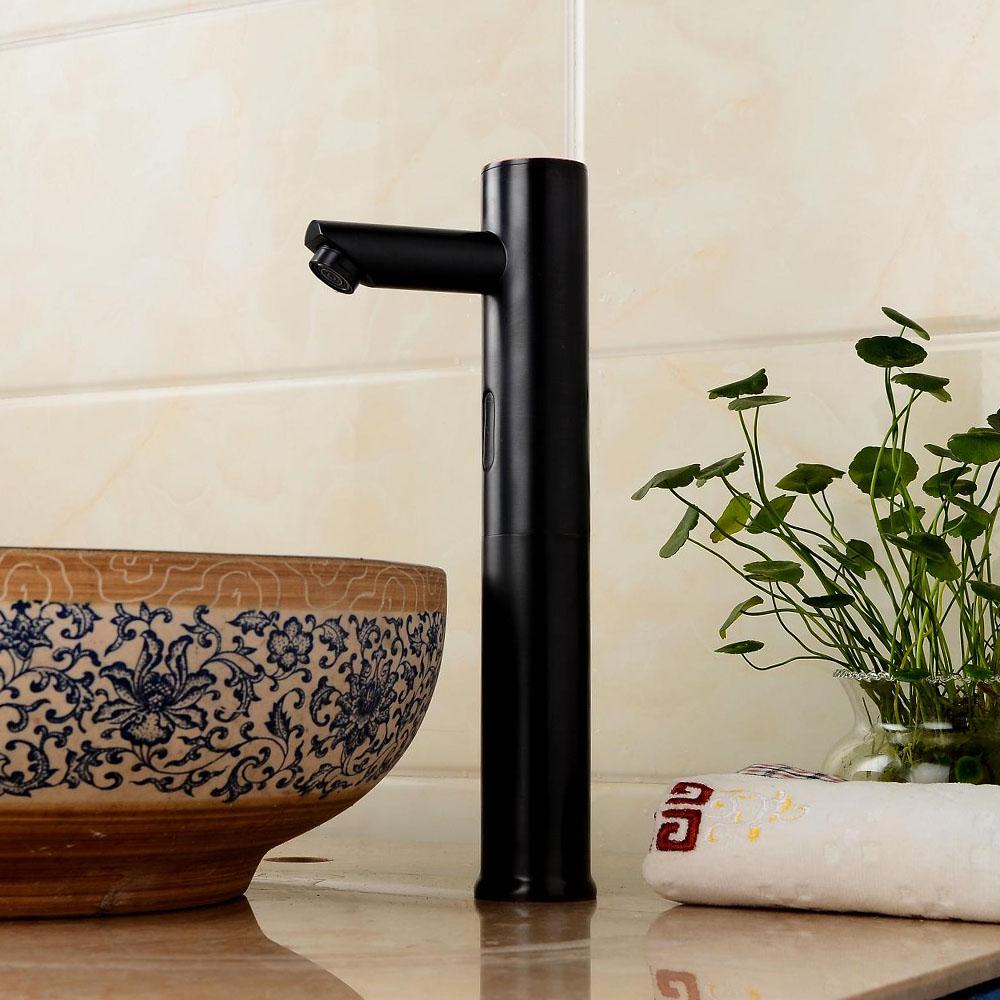 Bathroom Sink Faucet Sensor Faucet Automatic Sensor Touchless Faucet Induction Faucet Touchless Faucet Water Faucet Touchless Faucet Copper Sink