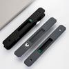 New Stainless Steel Sliding Door Lock Invisible Embedded Lock Door Handle Lock Durable Window Latch Sliding Window