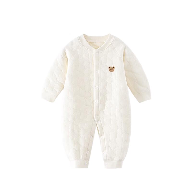 

Baby Thick Cotton Winter Jumpsuit 90