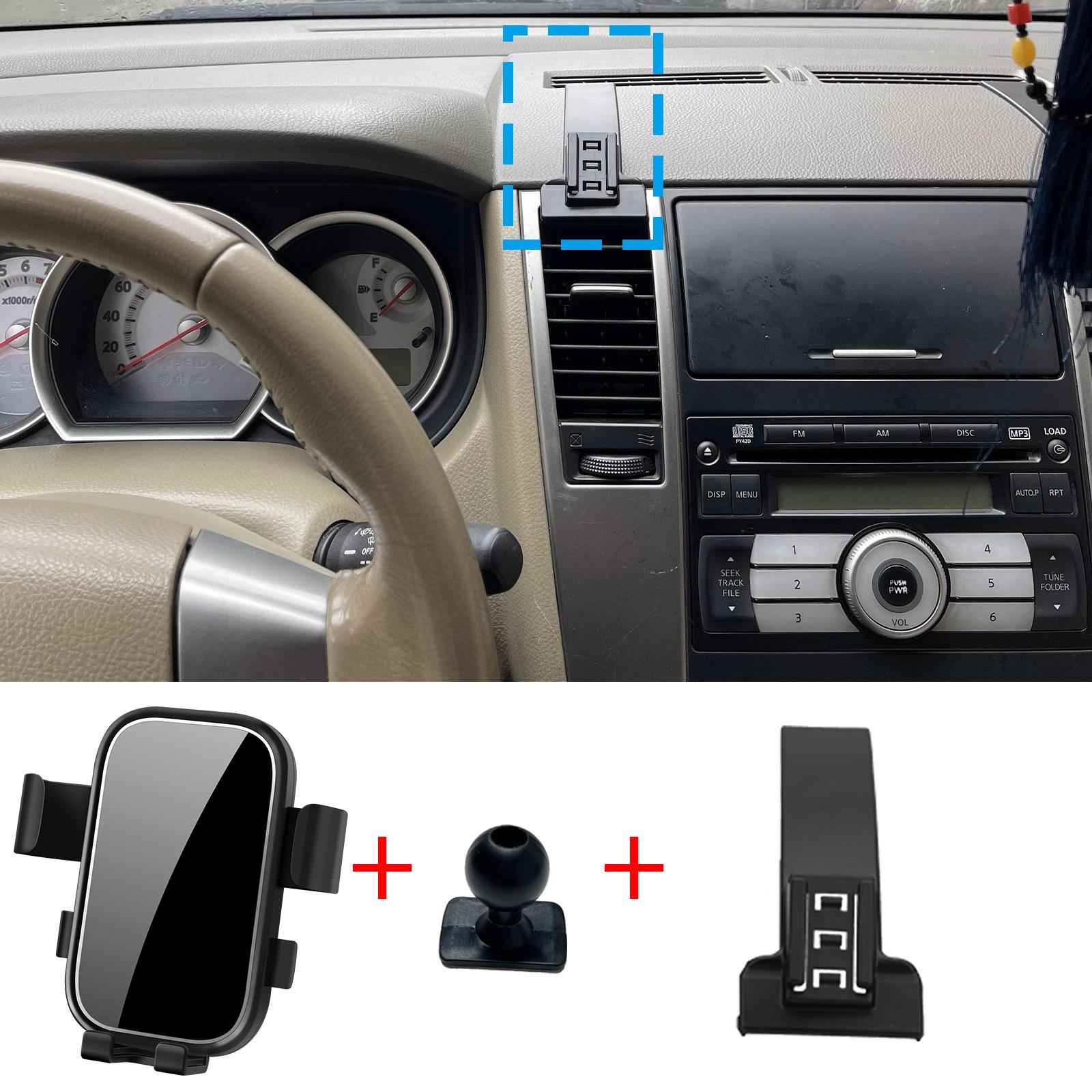 

для Nissan Tiida Latio Versa Trazo C11 2006-2008 2009 2010 Автомобільний тримач для мобільного телефону Стійка Автомобільні аксесуари Кронштейн для GPS Навігація