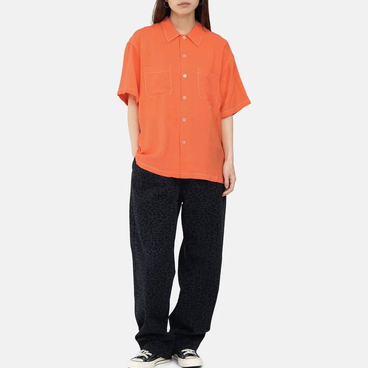 Stussy Contrast Pick Stitched Shirt 1110235