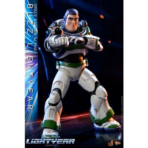 Movie Masterpiece Buzz Lightyear Buzz Lightyear (Space Ranger Alpha) 1/6 Scale Figure, White, Approximately 30cm Tall