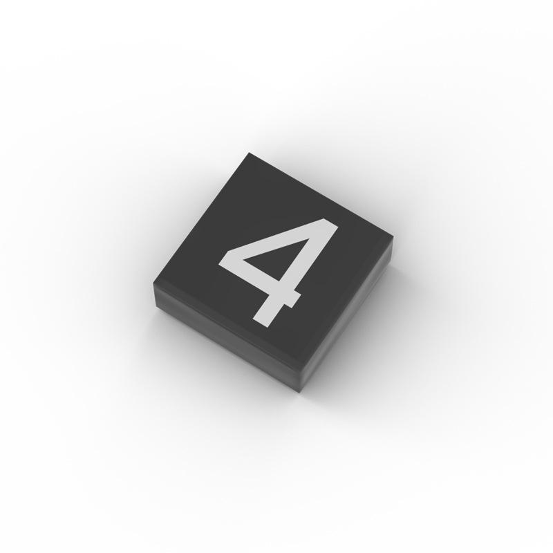 MOC 3070bpb009 Alphabet A-Z Building Blocks Set Lore 3070 Education Printed 26 Letters Bricks Toy For Children Kid Birthday Gift