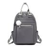 New Fashion Trend Portable Backpack Women's Simple Casual Large Capacity Backpack Backpack Shoulder Bag