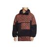 Nike Color Block Pattern Printed Hoodie Men Hoodies Black CK3106-010