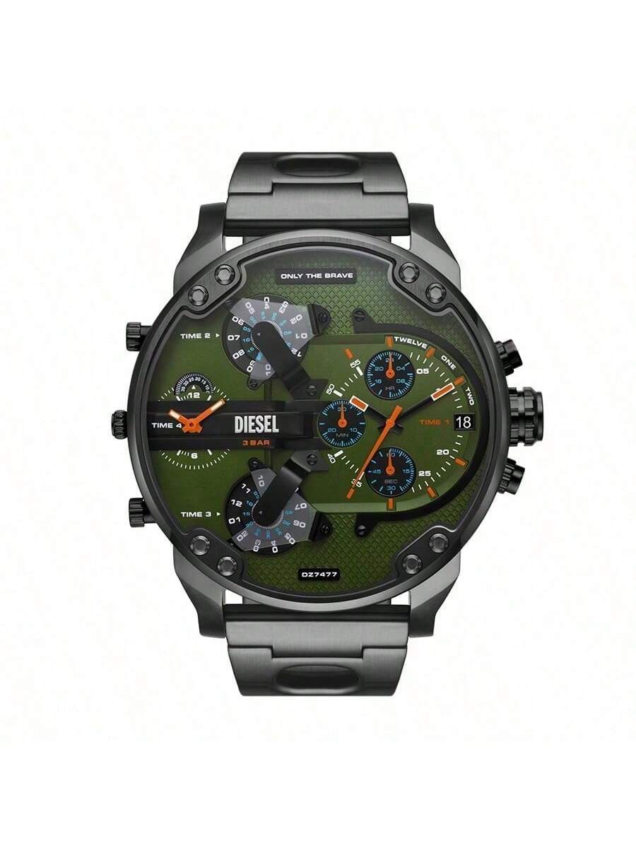 Diesel Men s Quartz Movement DZ7477 зелёный