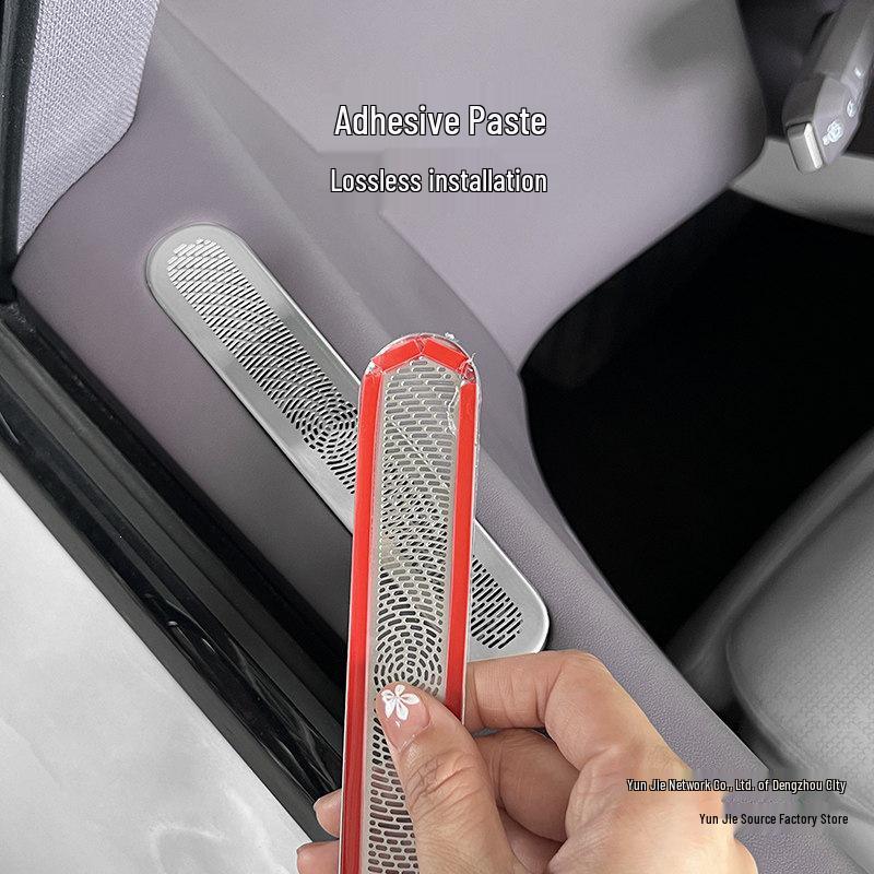 Avatr 06 Stainless Steel Car Door Vent Cover Decorative Frame