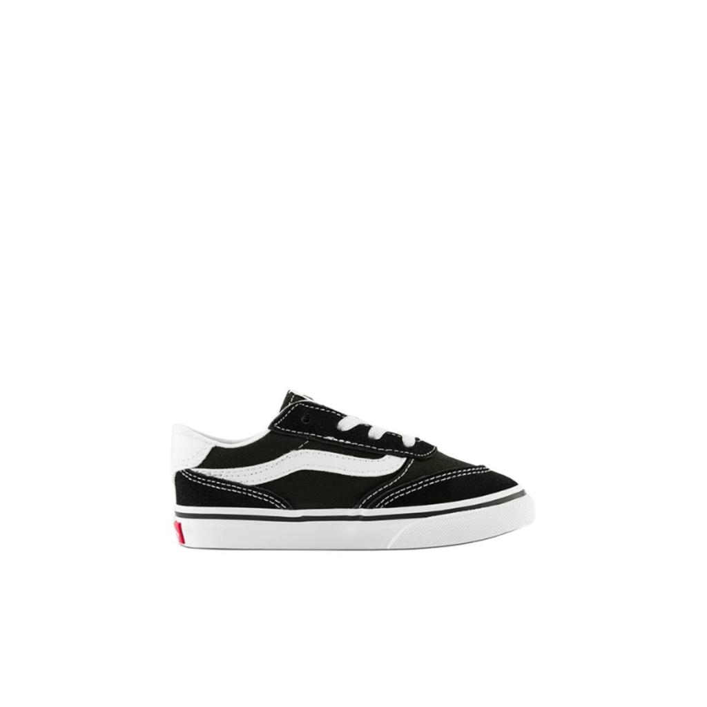 Vans Brooklyn Ls Slip-On Classics Comfortable Fashion Low-Top Walker Shoes Baby Sneaker Black VN000DBQMCG