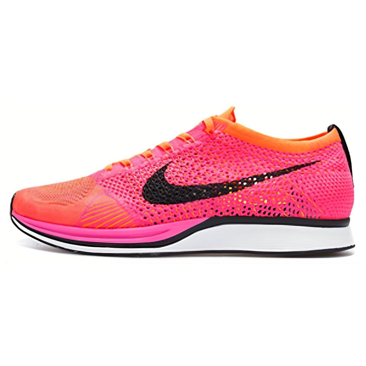 Nike Flyknit Racer Pink Flash 526628-600
