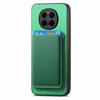 For Honor Magic7 Pro 5G Case Detachable Magnetic Card Bag Leather Phone Back Cover