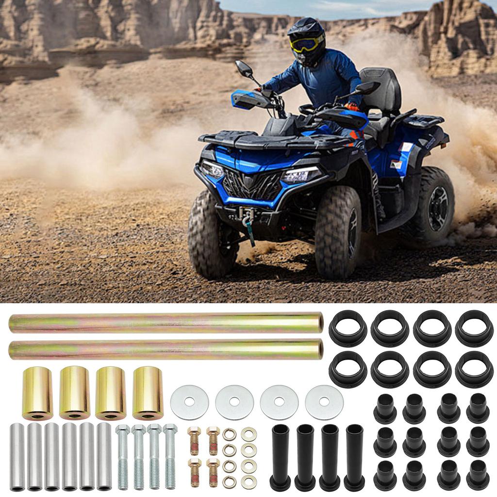 OE:5020826 Hinterradaufhängung Anschlagpuffer Kit Verschleißfest Hintere Obere Aufnahmen Mehrzweck für Polaris Sportsman 400 450 600 700