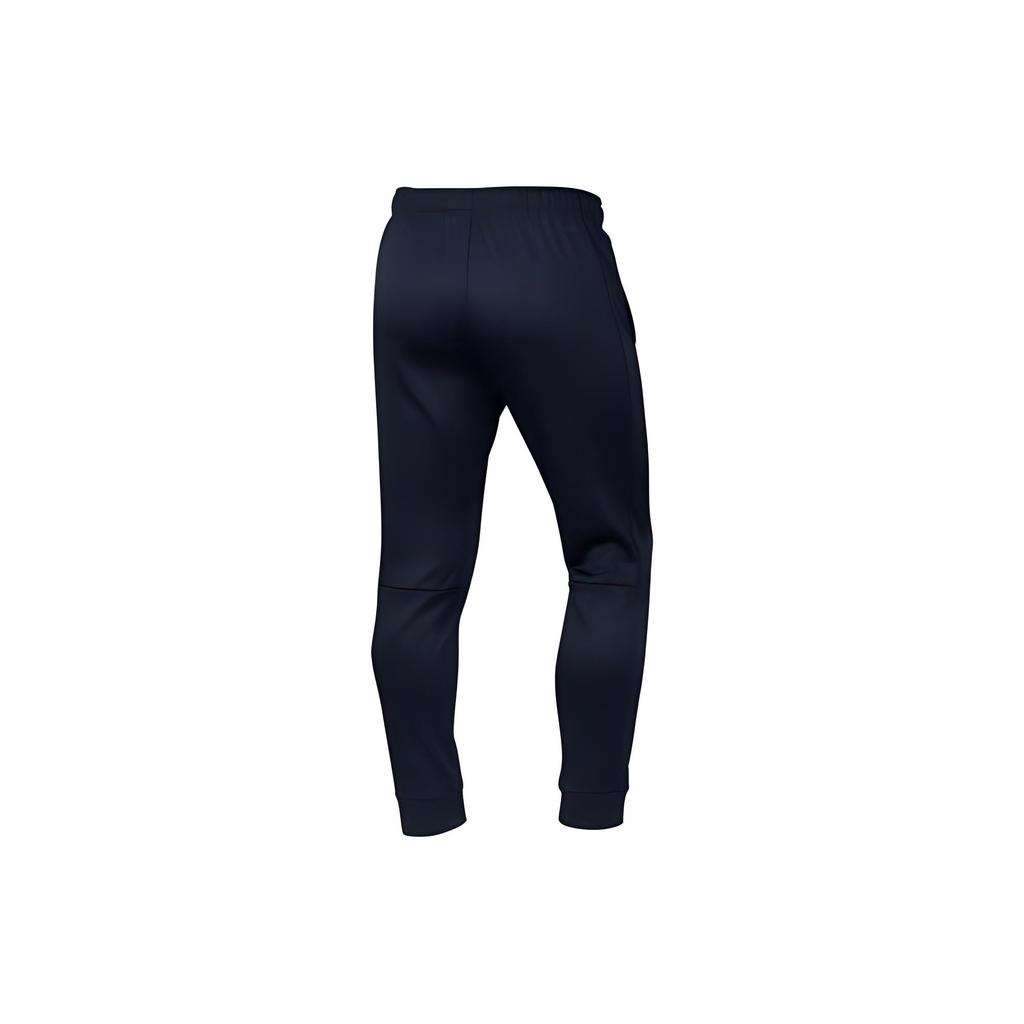 Nike Slacker Solid Color Casual Commuting Sports Long Pants Men Bottoms Dark-Blue 904920-475