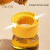Household Oil Pot Easy Dipping Applying Grease Convenient Cleaning Useful Integrated Design Oil Pot Kitchen Supplies