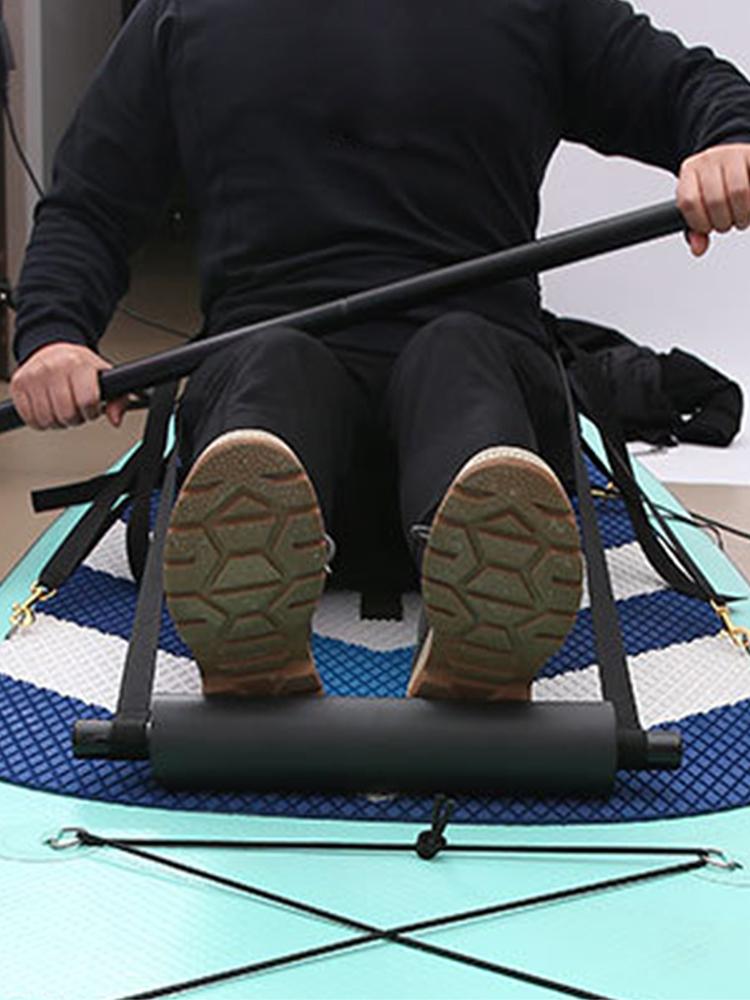 Foot Pedal Kayak Paddle Board Seat Cushion Inflatable Brace Pedals Fishing Foot Rest Peg, Footrest Pedal Foot Rest Peg