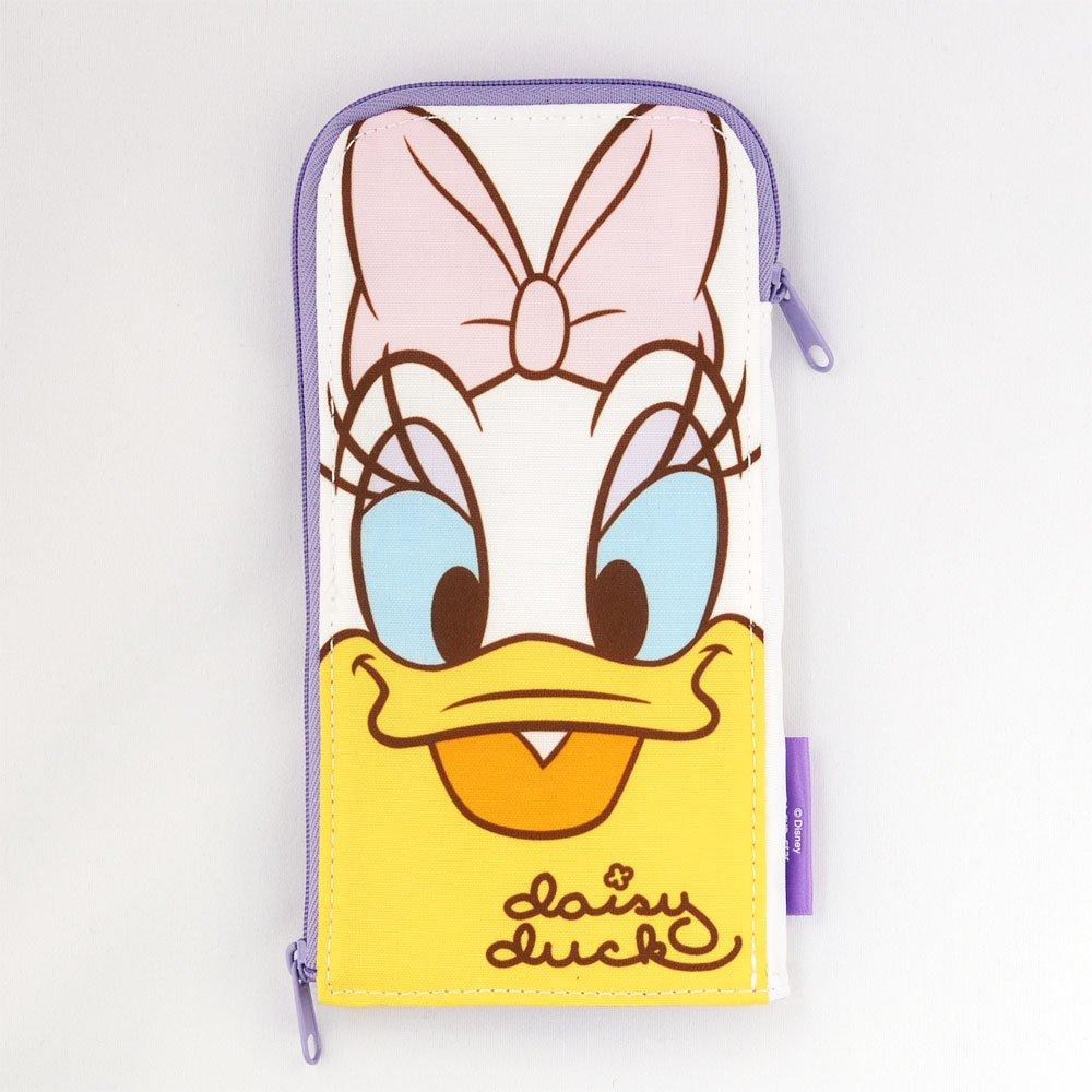 Sunstar Neo Critz Flat Pencil Donald S1409115 Case, & Daisy,