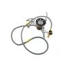 Conexiune de umflare a buteliei plate de gaz pentru camping în aer liber 55/65Cm Linie de extensie și adaptor
