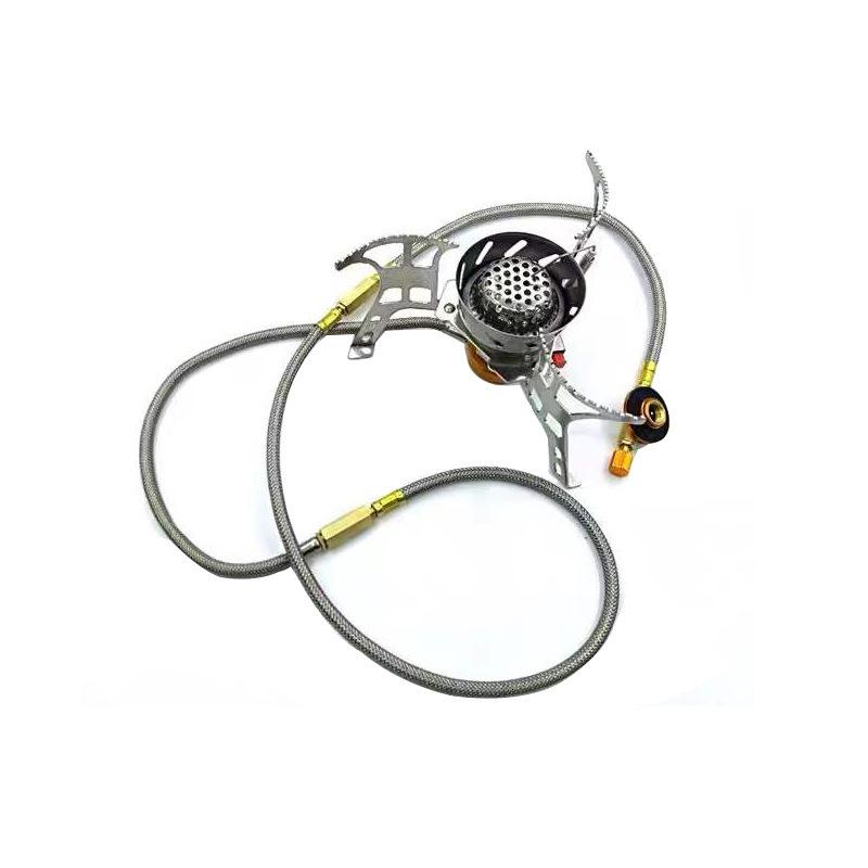 Outdoor Camping 55/65Cm Flat Gas Tank Inflation Connection Extension Line And Adapter
