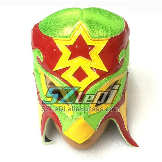 Pilnas galvas cīņas maska Rey Mysterio