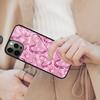 Love Rose Gold Style Magnetic Phone Case For APPLE iPhone 17 Air 16 14 13 12 Pro Max 15 Plus Wireless Charge With MagSafe Cover