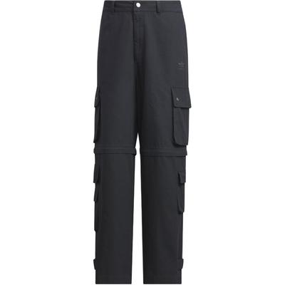 Originales SS25 Sueltos Moda Versátil Desmontable Múltiples Bolsillos Pantalones Cargo Pantalones Hombre KF4946