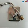 MDNG L-Shape Swivel Zinc Alloy Bathroom Basin Faucet