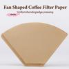 100Pcs Disposable Cone Coffee Paper Filters Replacement for Ninj-a Coffee Maker Durable And Eco-Friendly