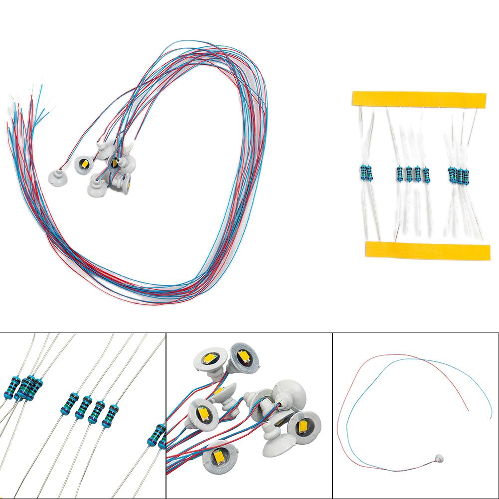Painted Lights 3V DC Be Lighted Ceiling Lamps LEDs
