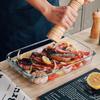 Rectangular Heat-Resistant Glass Baking & Serving Dish