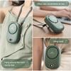 Portable Hanging Neck Fan Mini Cooling Waist Fans Bladeless USB Rechargeable Sports Cooler Fan Long Endurance for Outdoor Sports