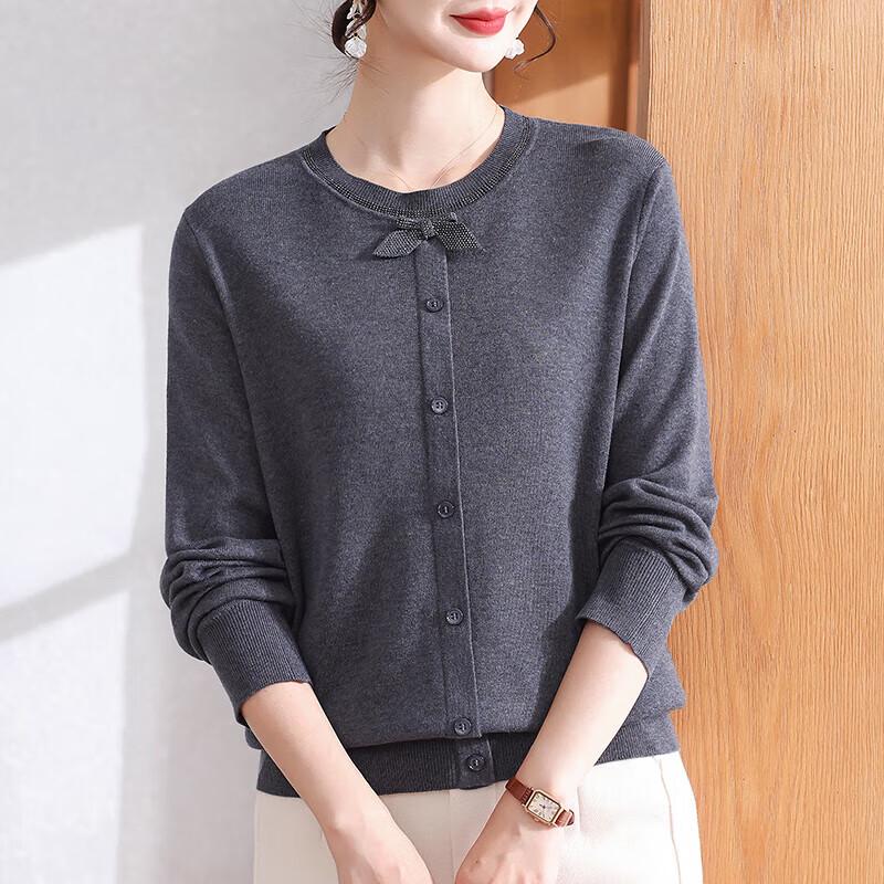 Xuexi Women's Elegant Knitted Sweater (Autumn 2025 Collection)
