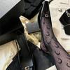 Fashion Small Heel Shoes Niche Design Sense Baotou Sandals Women'S Summer 2024 New Cat Heel Shoes