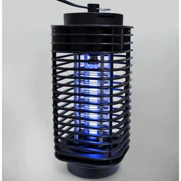 Lampe Anti-Moustique UV LED Lampe anti-insectes Tue Mouches Destructeur électrique 110V-220V pour Chambre, restaurant