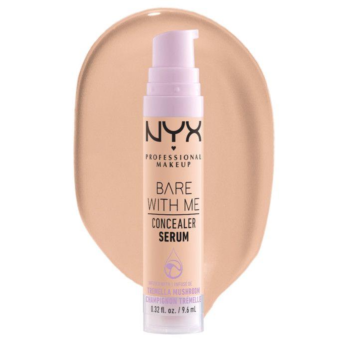 Sérum correcteur - nyx - bare with me - fini naturel - couvrance moyenne - vegan