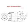 6-12 Circuit High-Speed Conductive Slip Ring, 360-Degree Rotary, 10A, Through-Bore Design