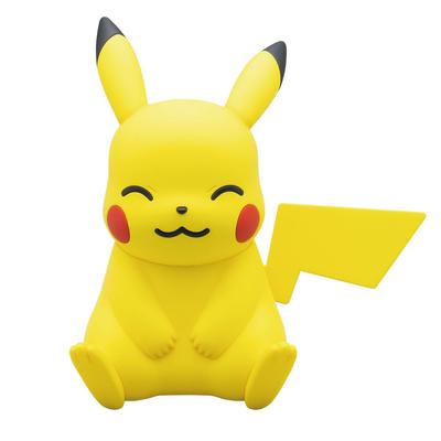 BANDAI SPIRITS Colección de Modelos de Plástico Pokémon ¡Rápido!! 16 Pikachu (Postura sentada) Modelo de plástico pre-coloreado