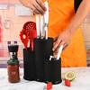 Silverware Holder For Countertop Kitchen Cutter Organizer Rack Multi-Functional Kitchen Flatware Holder For Kitchen Countertop
