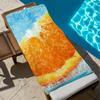 Fruits Serviette Lumineuse Plage Séchage Rapide Douce Serviettes de Piscine Cadeau pour Voyage Salle de Sport Douche Camping sports