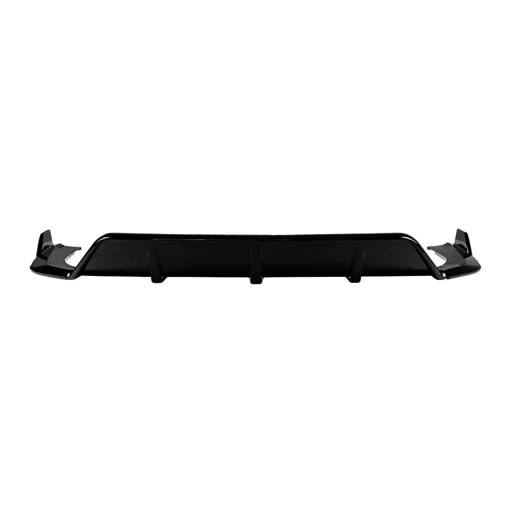 Car Rear Bumper Lip For BMW X5 F15 M Sport 2014 2015 2016 2017 2018 Spoiler Diffuser Protector Decoration Body Kit Accessories