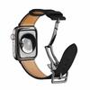 Leather Strap for Apple Watch 46mm 45mm 41mm 44mm 40mm 42mm 38mm 49mm 44 mm Band for iWatch Series Ultra 10 9 8 7 6 5 4 SE Belt