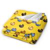 Stardew Valley PixelArt Flannel Blanket  Soft Throw Blanket for Home Decor Decorative Street Trend Bedspread Sofa Bed Cover